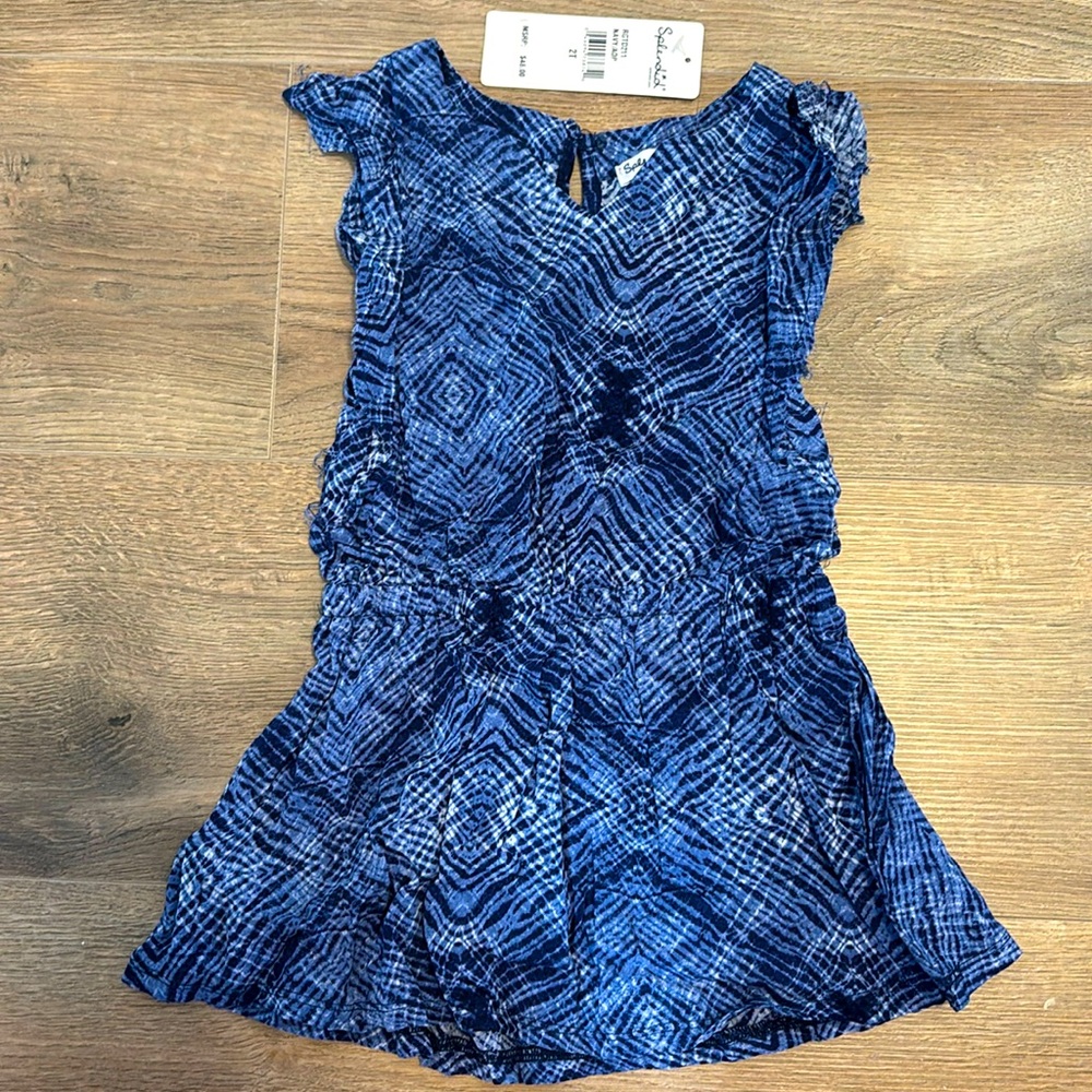 NWT- Splendid brand blue dress size 2.